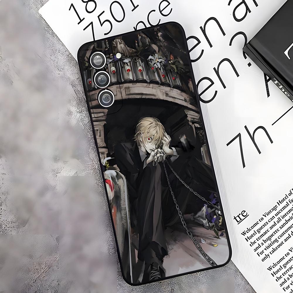 Hunter X Hunter Anime Kurapika Phone Case For Samsung S26 S25 Edge S24 S23 S22 S21 S20 Ultra Plus Fe Galaxy A54 A53 A34 A25 A16