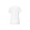Puma Essentials Logo Tee Women Tops White 586295-02
