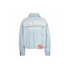 MLB Vintage Denim Loose Fit Cotton Jacket Unisex jackets Blue 31JPN4011-50U