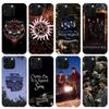Babaite Supernatural SPN Dean Und Sam Handyhülle Für iPhone 17 Air 11 13 Mini 14 15 Plus 16 12 Pro Max 16E SE 7 8 Muster Weich T