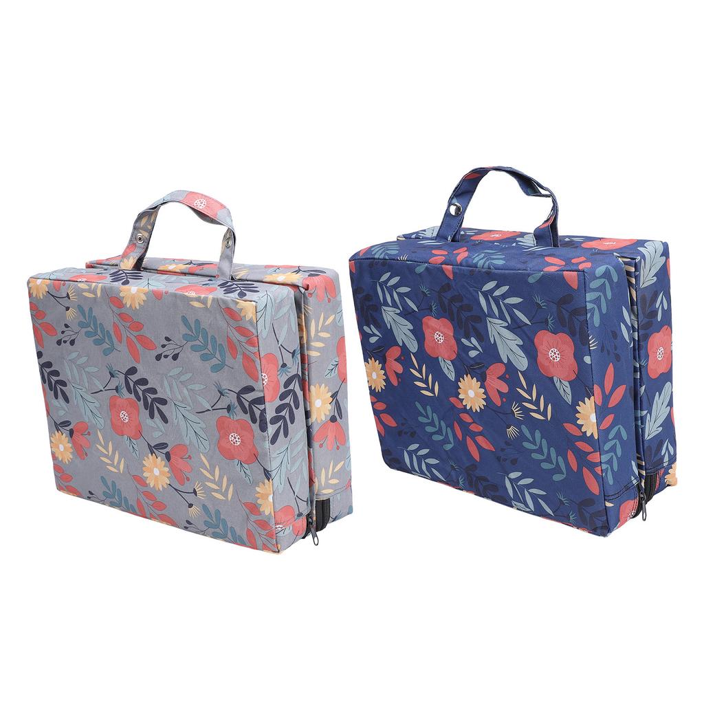 Hage Knelpute Multifunksjonell Bærbar Lett Tykk Knelpute Pute for Hagearbeid Trening