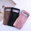 Luxury Cowboy pattern PU Leather Case For Google Pixel 9 XL 8 7 6 Pro 7a 6a Fashion Simple Phone Back Cover