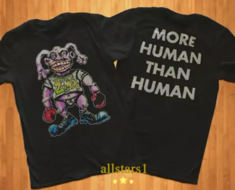 White Zombie 90s More Human Than Human Tour T-shirt Double Sided EF641093 XXL