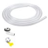 A02V-Air Conditioner Window Drain Hose Kit 10Ft-AC Hose Connector Replacement For Universal Models