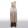 120CM Anime Game Genshin Impact Cosplay Halloween Ningguang Cosplay Wig Genshin Impact Ning guang Cosplay Hair