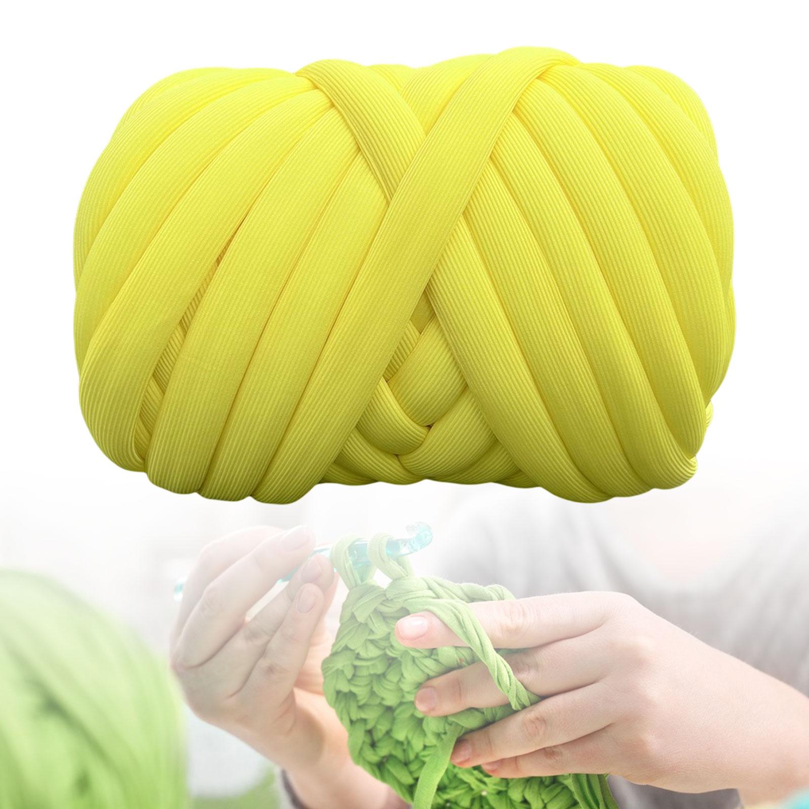 

Cotton Polyester Chunky Yarn Bulky Chunky Yarn for Macrame Throw Carpets