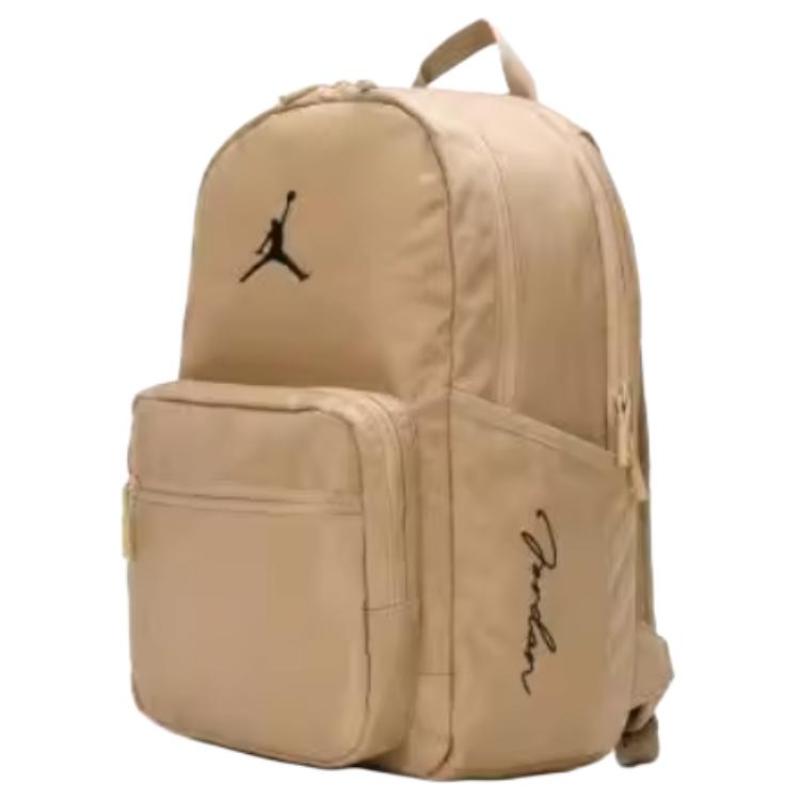 Jordan Polyamide Backpack Unisex Khaki Jordan JD2513023AD-002