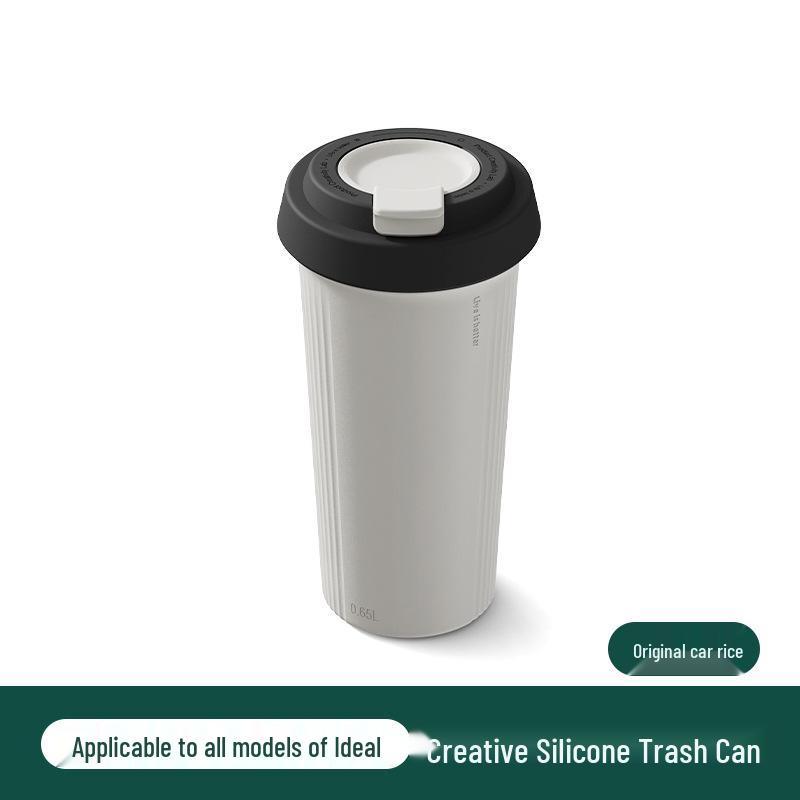 Universal Car Trash Can: Seat-Mounted Interior Storage Accessory for L6, L7, L8, L9, i6, i8, MEGA Models