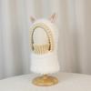 Kids Winter Knit Hat With Plush Ear Protection For Cold Weather Outdoor Fun