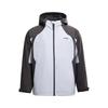Li-Ning Versatile Fashion Three-In-One Hooded Fleece Sweatshirt And Fleece Knit Long Pants Casual Sports Set Men Sets AWBV167-2+AKLVC87-1