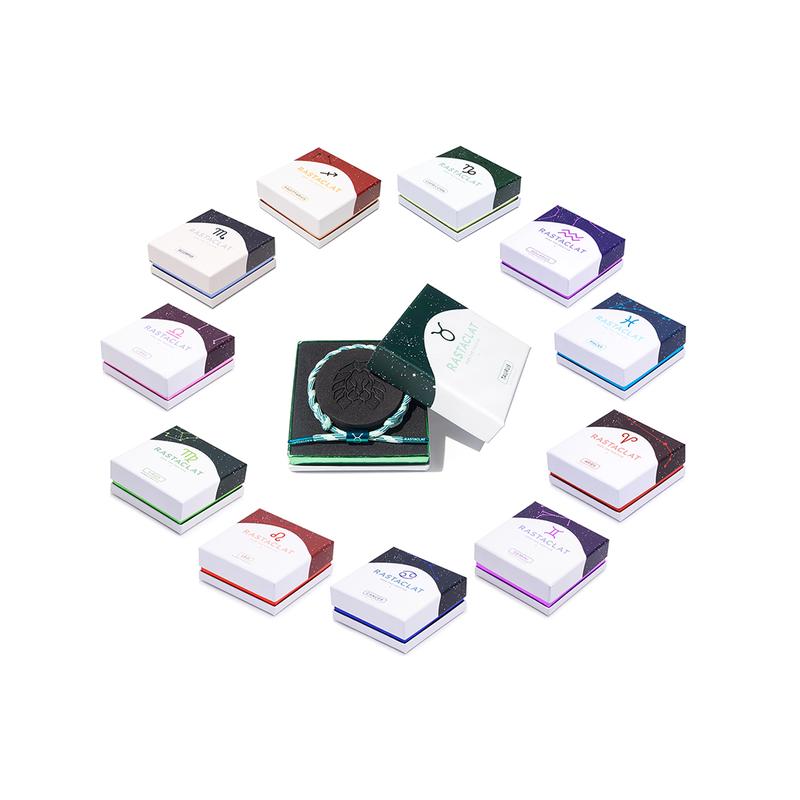 Rastaclat Little Lion Little Lion Zodiac Limited Twelve Zodiac Signs Gemini Leo Libra Sagittarius Polyester Fiber Bracelet Aquarius classic 11440066 коричневый