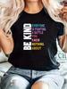 Women'S Casual T-Shirt - Stretch Crew Neck Summer Top, Machine Washable Comfortable Fit, Loose Fit C