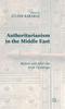 Kniha Authoritarianism In the Middle East : Before and After the Arab Uprisings