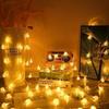 Bingqiku Crystal Bubble Ball Ambient String Lights