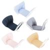 Pattern Fabric Pet Buggies Seating Pad with Soft Interior Support and Outdoor Travel Seat Coverage for Daily Use