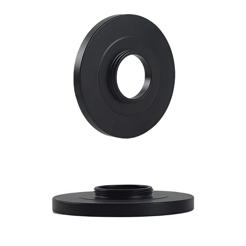 Professional 17mm Metal Lens Adapter With Scratch proof Coating Compatibles ND CPL Filters 17-39mm 17-52mm