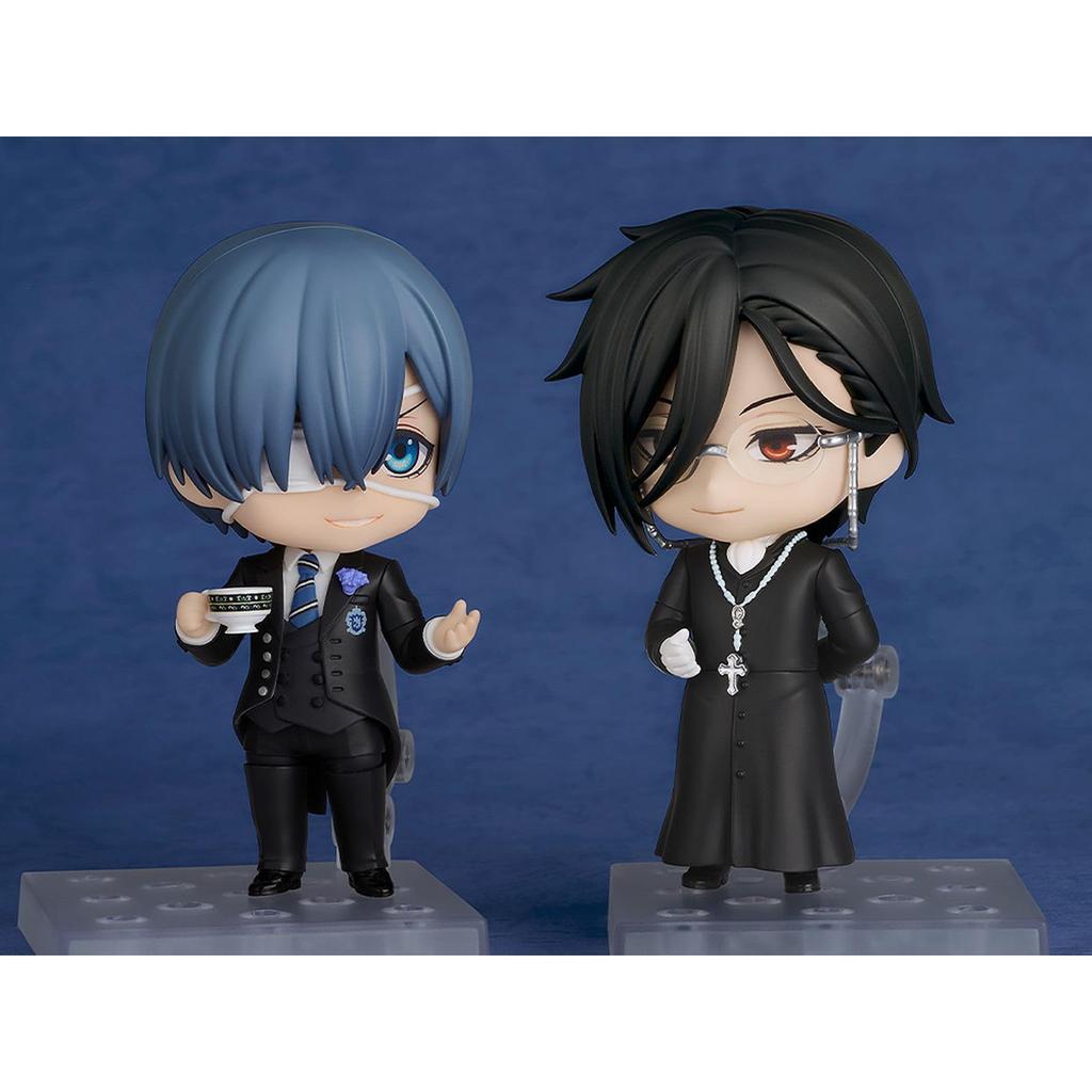Nendoroid TV Anime Boarding School Ciel Phantomhive Azure Owl Dormitory "Black Butler Arc" Ver.