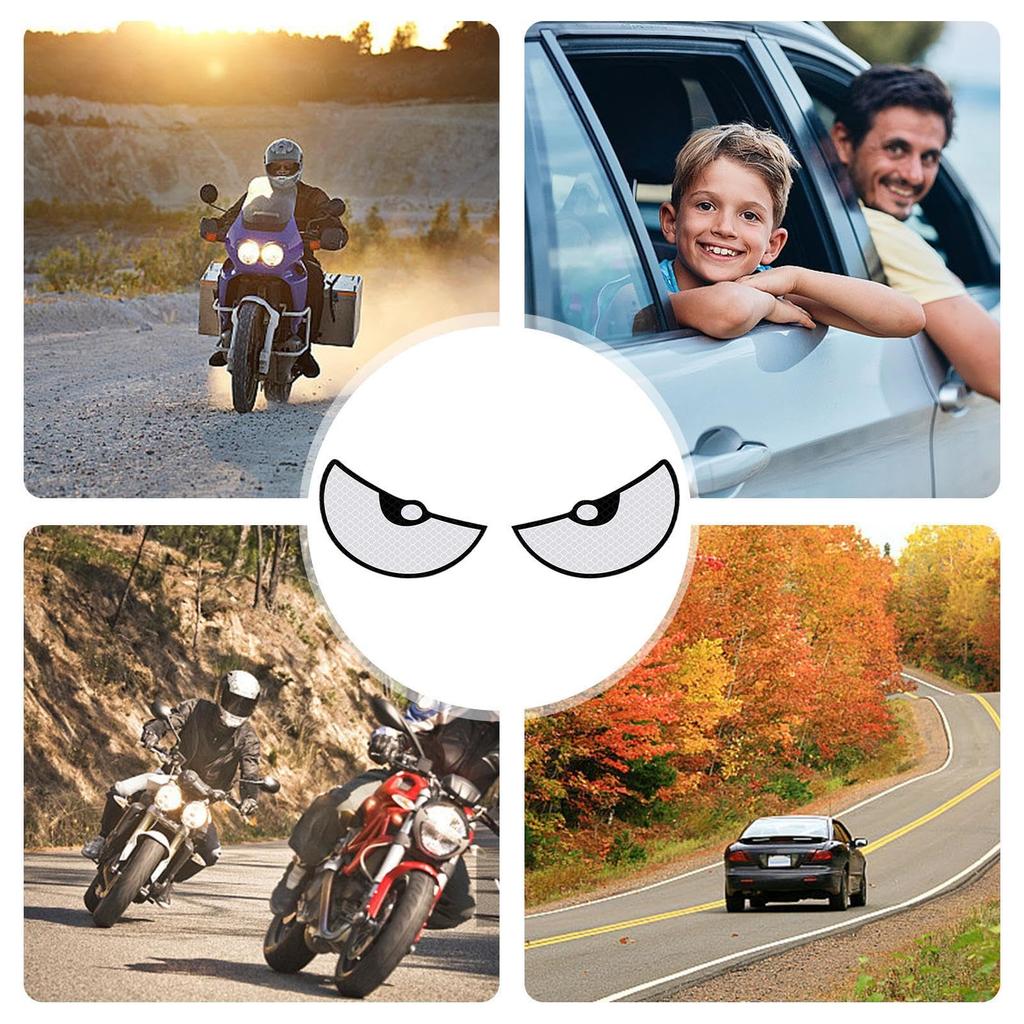 Reflective Tape for Car, Reflective Tape for Motorcycles - Vista Printed Cat Eye Reflective