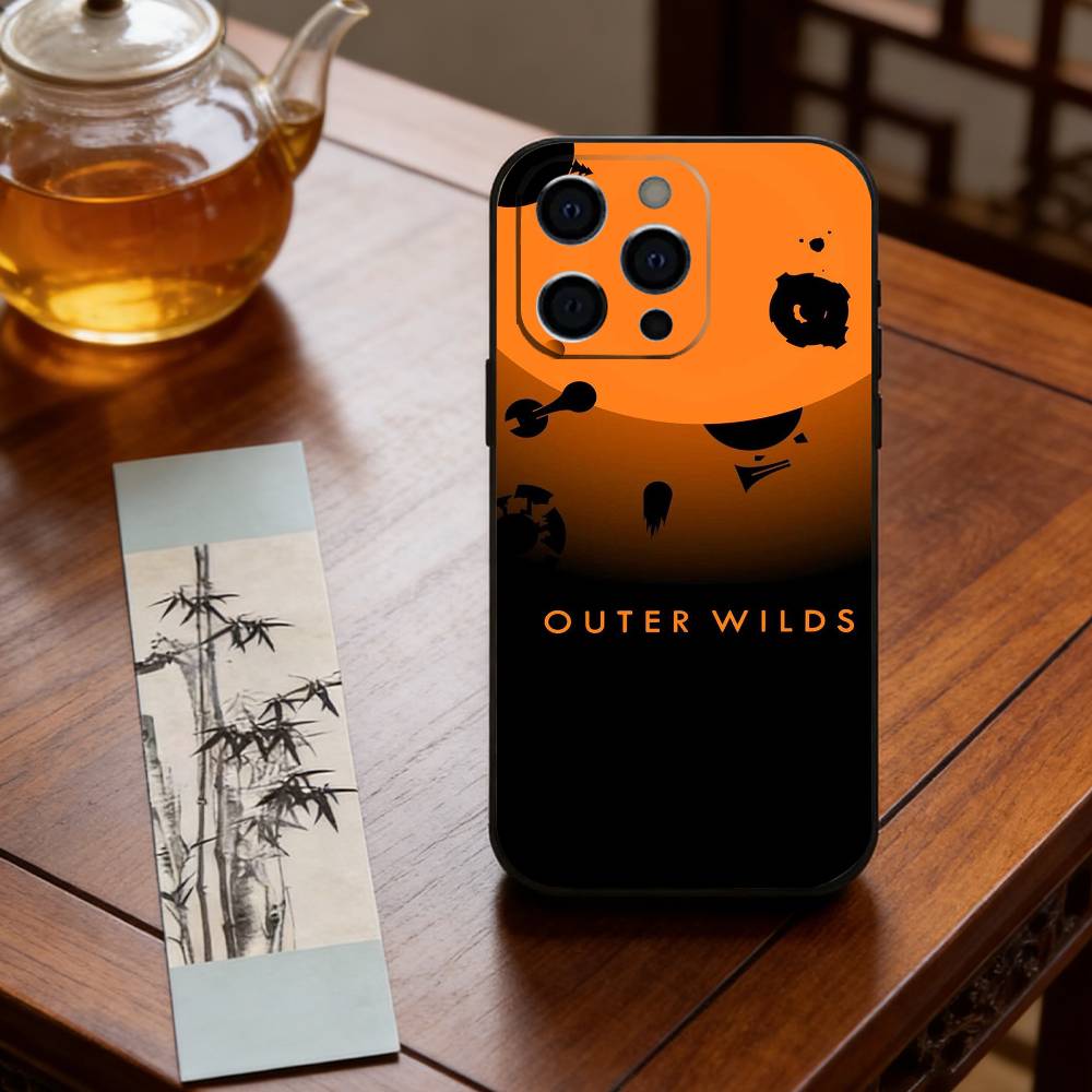 O-Outer W-Wilds Phone Case For iPhone 17, 16,15,14,13,12,11 Plus,Pro Max, Others Soft Black Cover