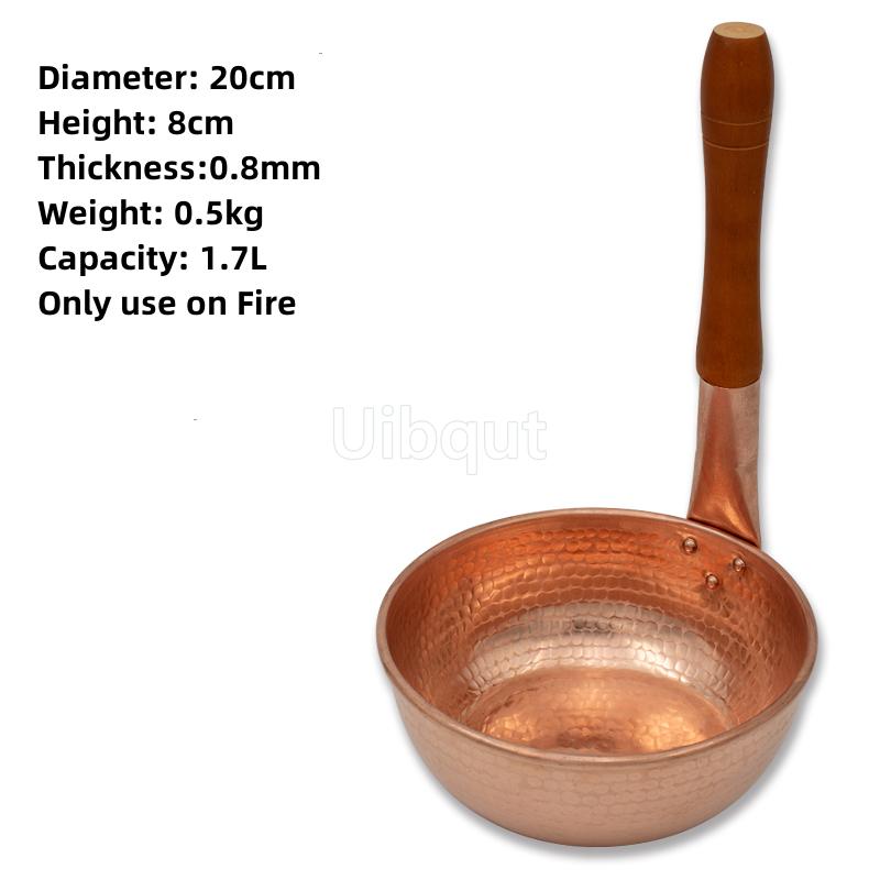 

Рекомендуемая маленькая рисовая лапша медная кастрюля рисовая лапша вертикальная ручка половник ложка кастрюля газовая плита рисовая лапша медная круглая кастрюля