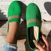 2023 Autumn Women's Plus Size Round Toe Flat Loafers Casual Moccasins
