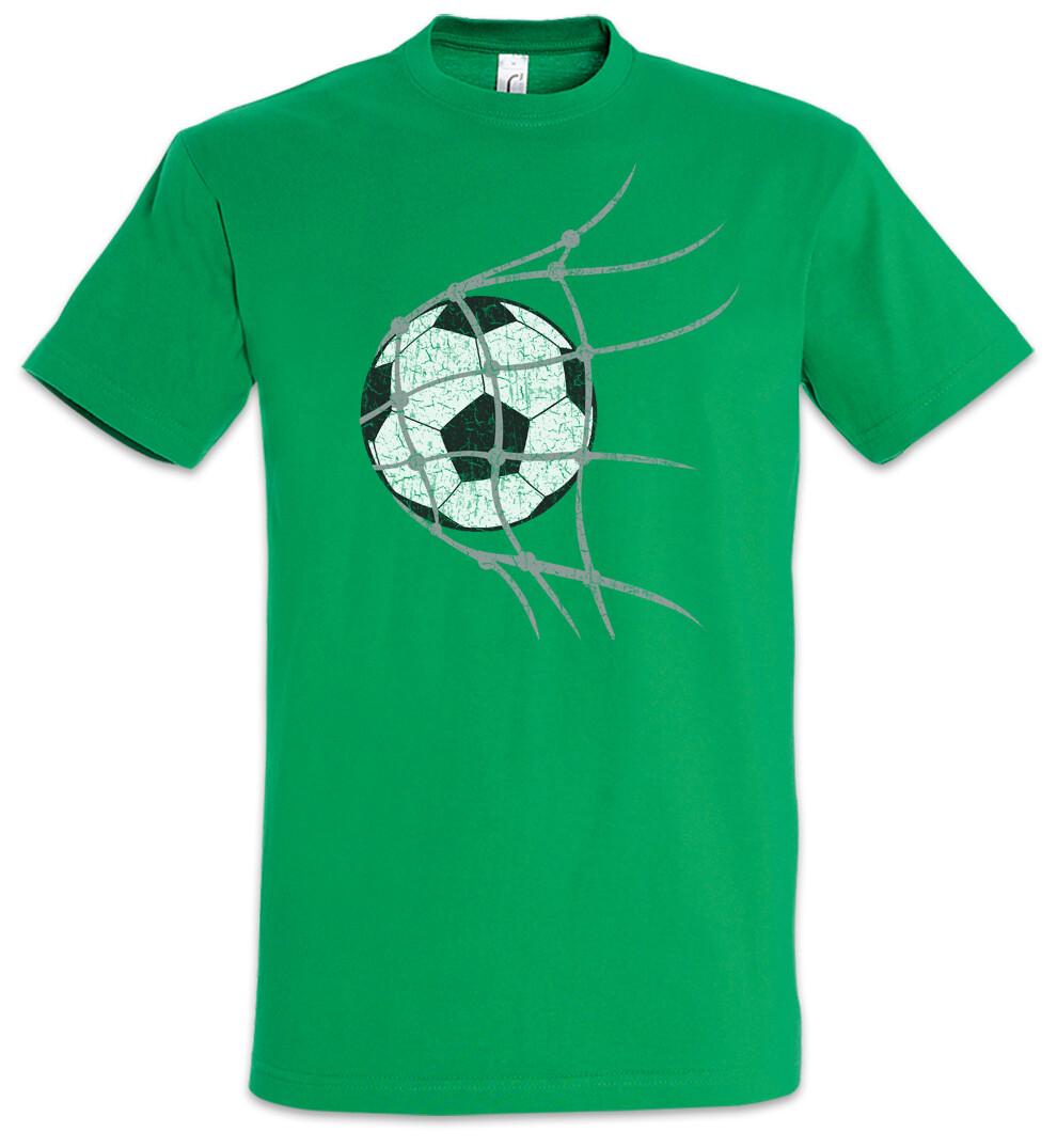 Football Goal T-Shirt Player Passion Love Addiction Soccer Ball Court Goal S