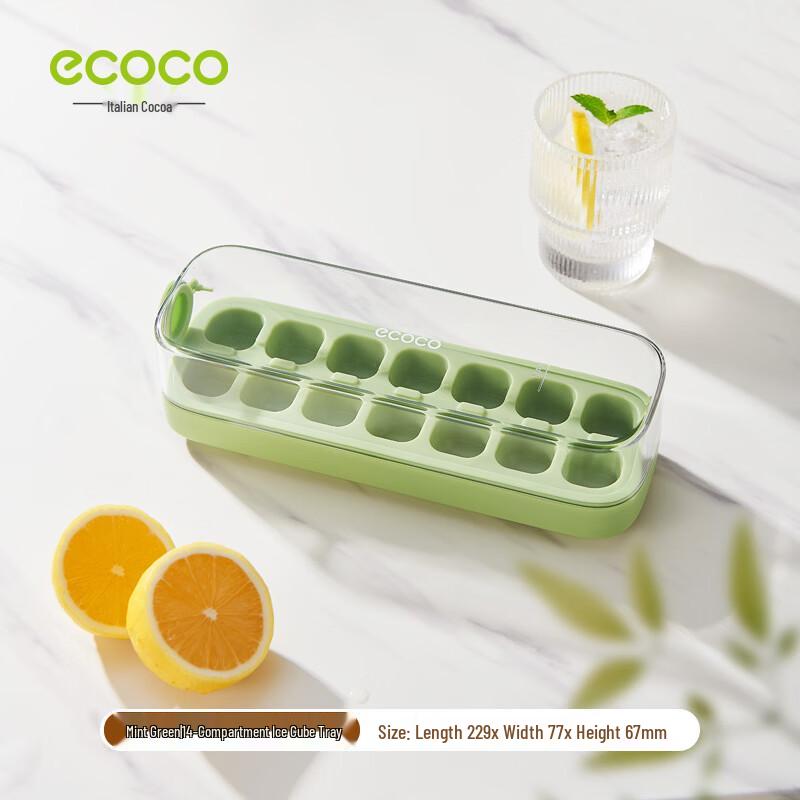 Ecoco Food-Grade Silicone Ice and Popsicle Molds