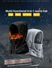 MOON Unisex Winter Balaclava-Nylon Outdoor Windproof & Warm for Skiing & Cycling