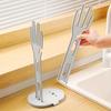Kitchen Glove Stand Holder Rubber Glover Dryer Rack Towel Holder Drain Countertop Storage Rack Kitchen Sink Accessories Tool New