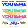 You Amp Me and You Amp Me and You Amp Me by Emlyn Rees Hardback Book 9781787305373