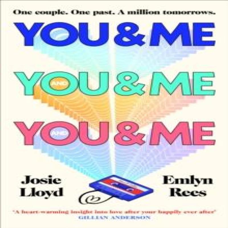 You Amp Me and You Amp Me and You Amp Me by Emlyn Rees Hardback Book 9781787305373