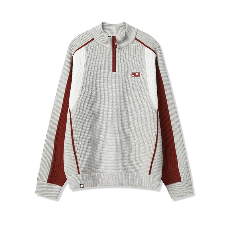 FILA ORIGINALE Knitwear Men s Mystic Heather Gray F11M549402FLM XXL