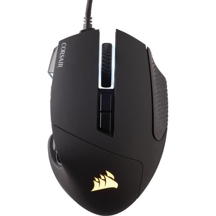 Souris corsair scimitar rgb elite
