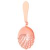 Ice Strainer 304 Stainless Steel Bar Cocktail Ice Drink Filter Bartending AccessoryRose Gold