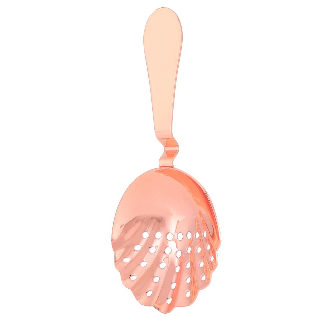 Ice Strainer 304 Stainless Steel Bar Cocktail Ice Drink Filter Bartending AccessoryRose Gold