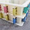 Adjustable Mold Housing Silicone Mold Making Kit for Make Own Silicone Molds Silicone Mold Maker for DIY Molds Making