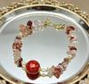 Natural Crystal Crushed Stone Bracelet - Luxurious, High-End, and Elegant Jewelry Piece