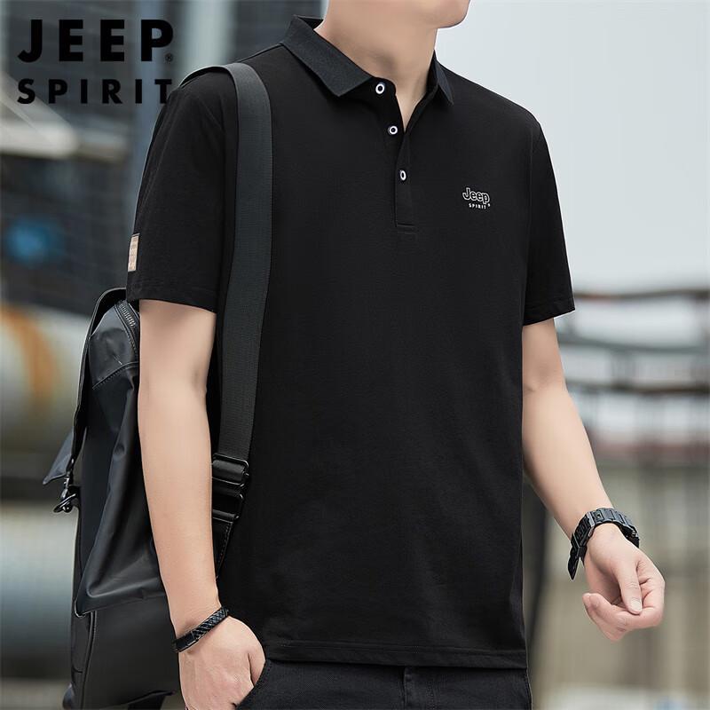 JEEP SPIRIT Men s Embroidered Polo T-Shirt 2XL
