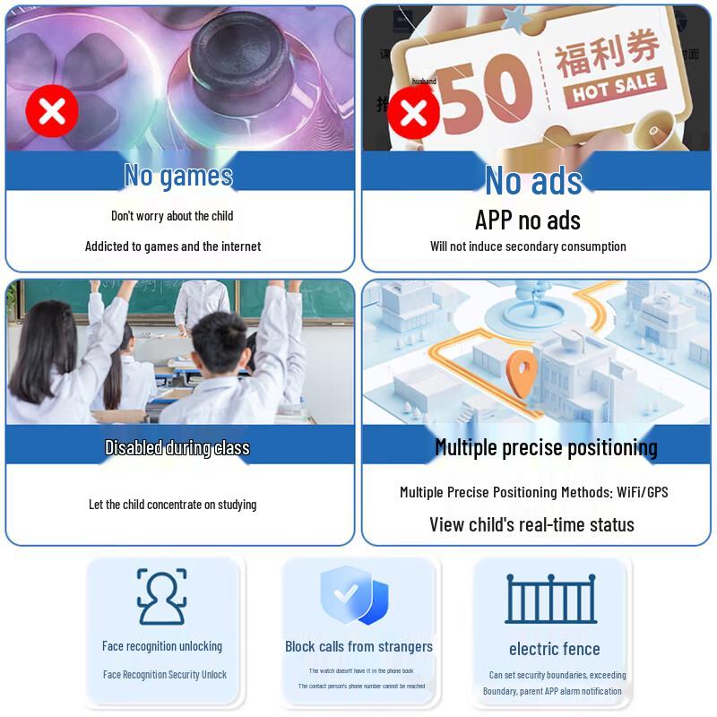 Peak Kids 5G Smart Sports Watch