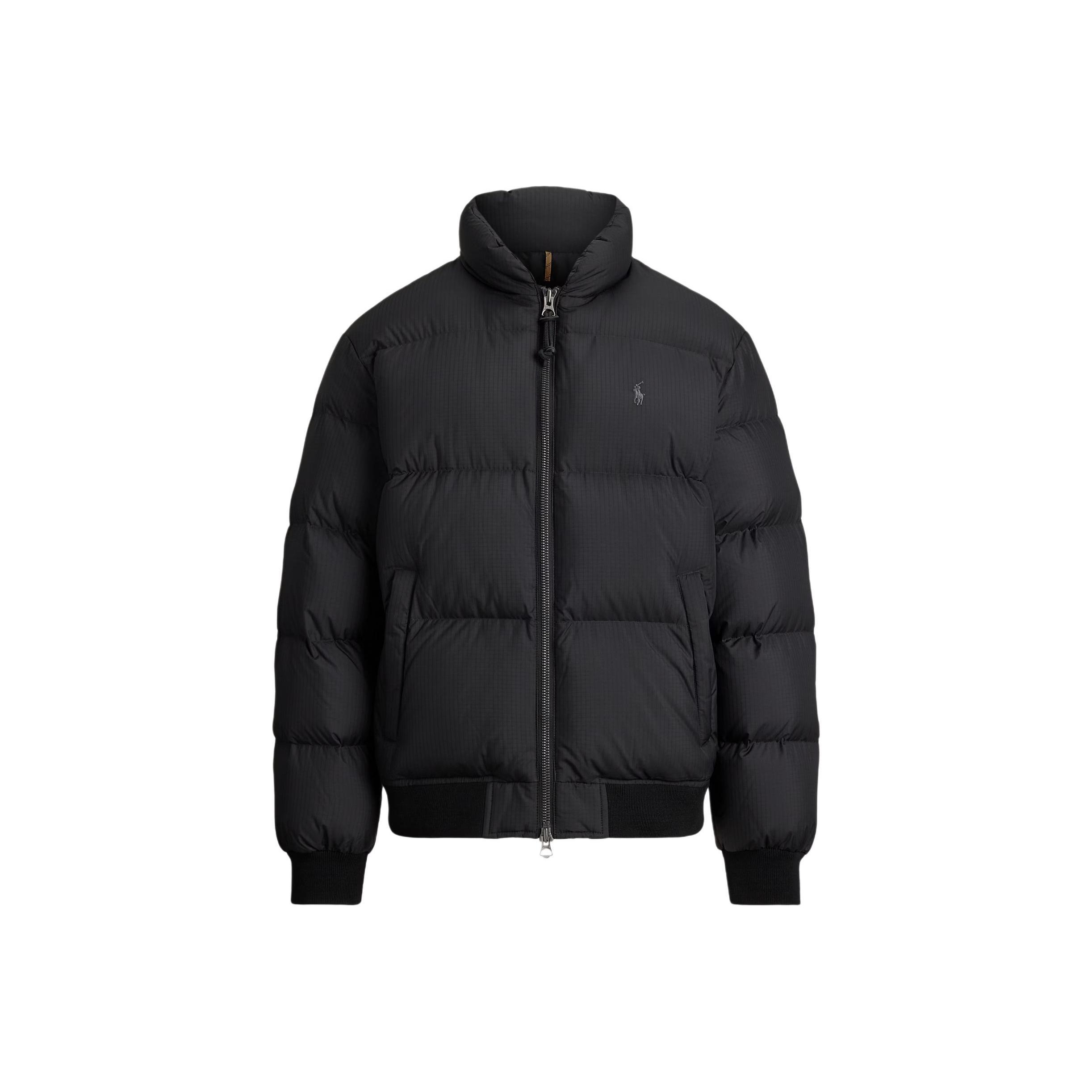 

Polo Ralph Lauren Куртка пуховая мужская на молнии с длинным рукавом и воротником-стойкой 710967783-003 L