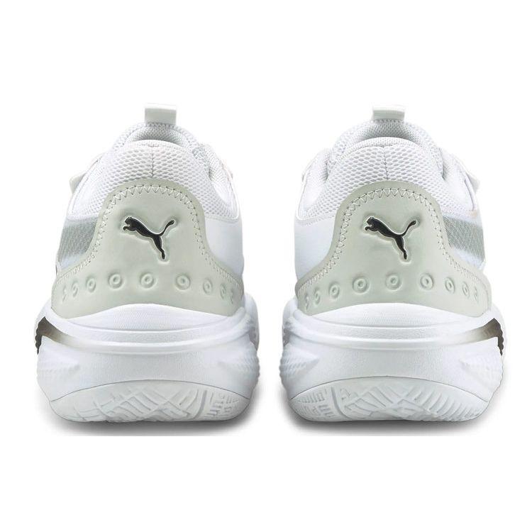 Puma Court Rider Team Unisex White Black 195660-03