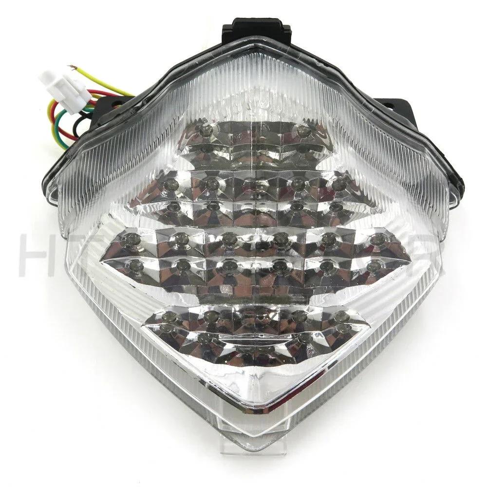 Led Tail Brake Light Turn Signals for Yamaha Yzf R1 Yzfr1 Yzf-R1 2004-2006 2005 Clear Motorcycle Parts