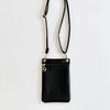 PU Soft Leather Women's Handbag Fashionable Multi functional Phone Bag Mini Crossbody Bag Single Shoulder Coin Wallet