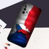 Czech Republic Flag Case For Samsung Galaxy A14 A55 A06 A05 A36 A26 A16 A54 A34 A22 A32 A52 A35 A15 A53 A13 A56