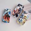 One Piece Luffy Soft Shell Transparent Phone Case for Motorola Moto Edge 20 30 40 50 S30 Fusion Ultra Pro Neo Lite + G200 G23