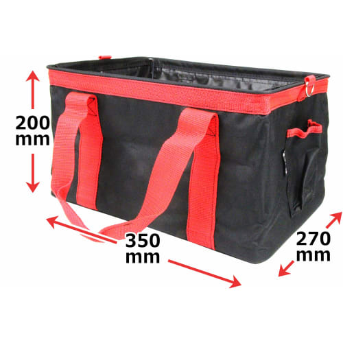 E-Value Square Stand Bag, Approx. 350mm W X 270mm D X 200mm H, EKB-M-N