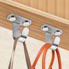 Hanging Wall Mounted Cloth Bathroom Furniture Hardware Robe Hooks Cabinet Top Hanger Ceiling Hook