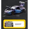 1/32 Scale Porsche GT3 RS Alloy Car Model W/ Retro Pull-Back Action, Racing Enthusiasts' Dream Toy, Perfect for Kids & Collectors