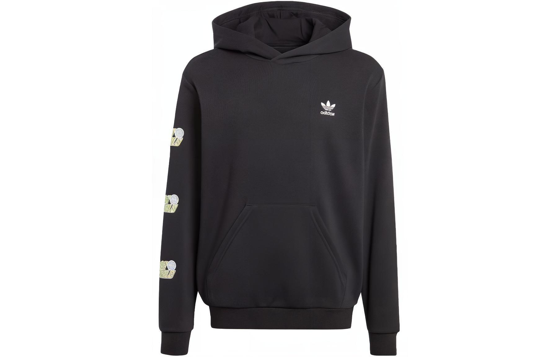 Adidas Originals Sweatshirt Black Teenagers IJ0749 128