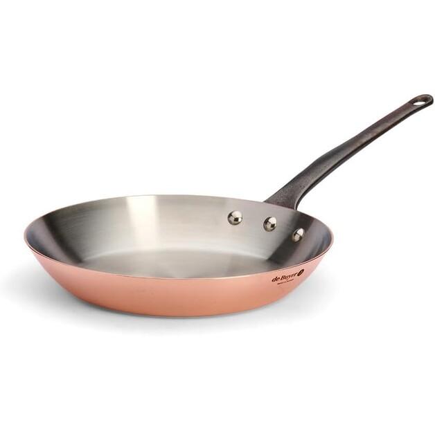 De Buyer Inocuivre First Class 28 Cm Frying Pan (6465.28)